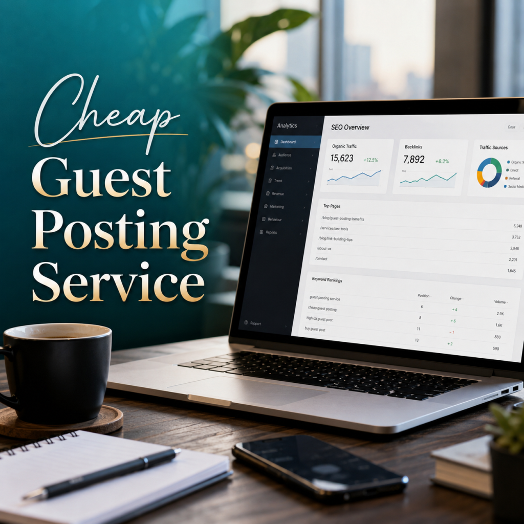 Cheap Guest Posting Service: The Honest Guide for Beginners 