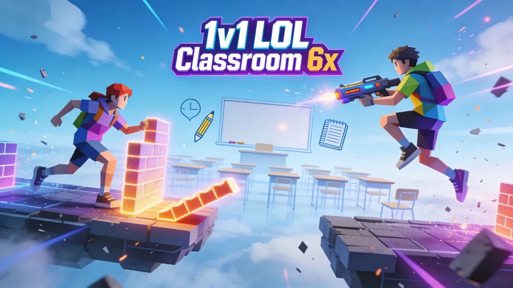 1v1 LOL Classroom 6x