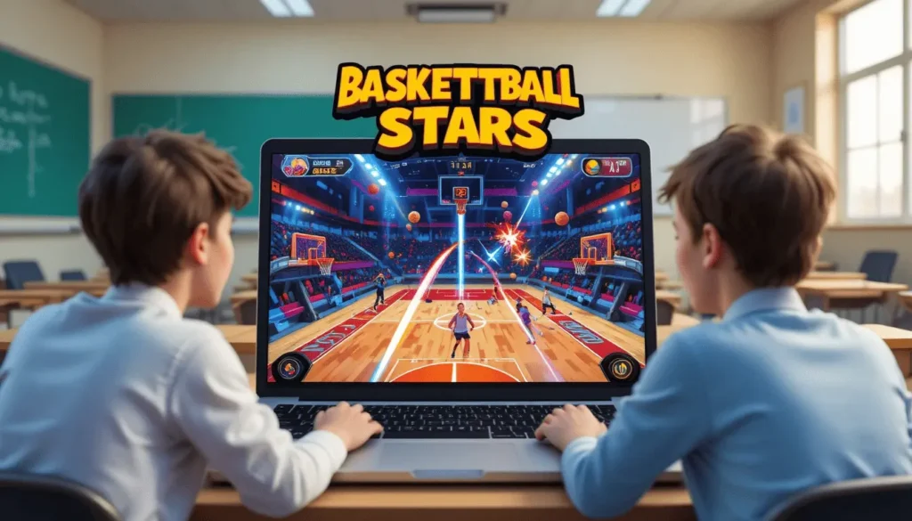 Basketball Stars Classroom 6x