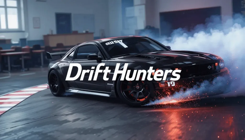 Drift Hunters Classroom 6x