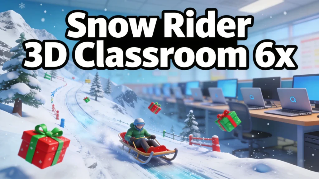 Snow Rider 3D Classroom 6x